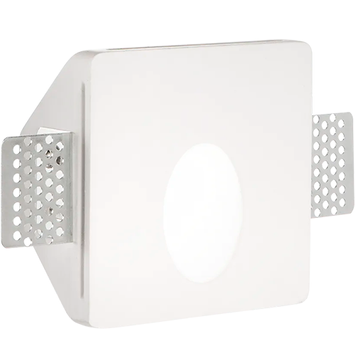 Светильник гипсовый Ideal-lux IL249834 WALKY-3 FI 1W 55lm 3000K белый IL249834 фото
