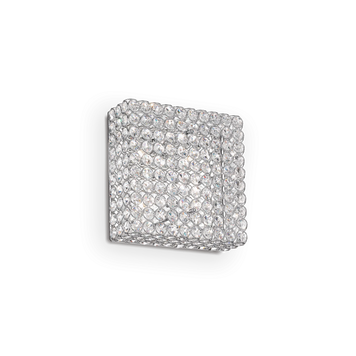 Бра, настенный светильник IDEAL LUX IL80338 ADMIRAL PL4 4xG9 хром IL80338 фото