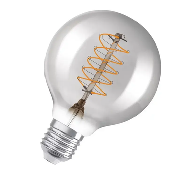 Лампа 1906 OSRAM LED GLOB 80 DIM 7,8W/818 230V FIL SM E27 4X1 4099854090745 фото