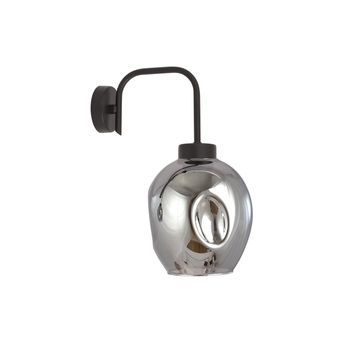 Настенный светильник LUKKA K1 BLACK/GRAFIT Emibig E27 IP20 черный, графит 1163/K1 1163/K1 фото
