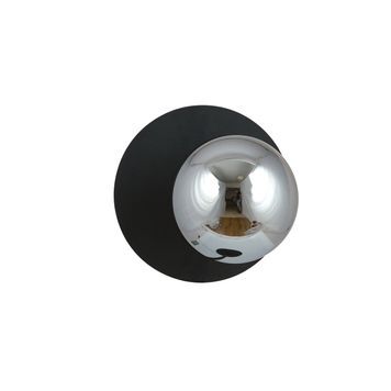 Настінний світильник OSLO K1 BLACK/GRAFIT Emibig E14 IP20 чорний, графітовий 1186/K1 1186/K1 фото