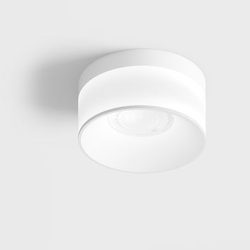 Світильник точковий GLOW L, LED 18W, 3000K, 700Lm, 60&deg;, CRI>90, UGR>19, 220V-240V, IP20, білий 02.1910.18.930.WH фото