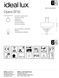 Підвіснп люстра IDEAL LUX IL165011 OPERA SP10 10хЕ27 хром IL165011 фото 5