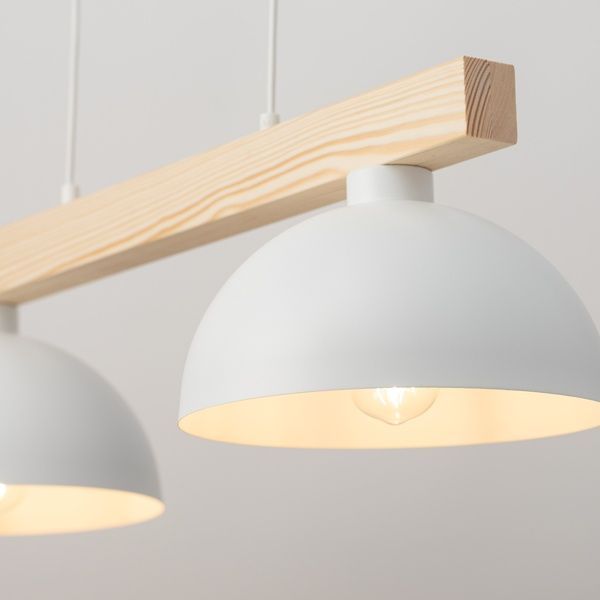 Подвесной светильник TK Lighting TKL4713 OSLO Підвісний білий 2хЕ27 TKL4713 фото