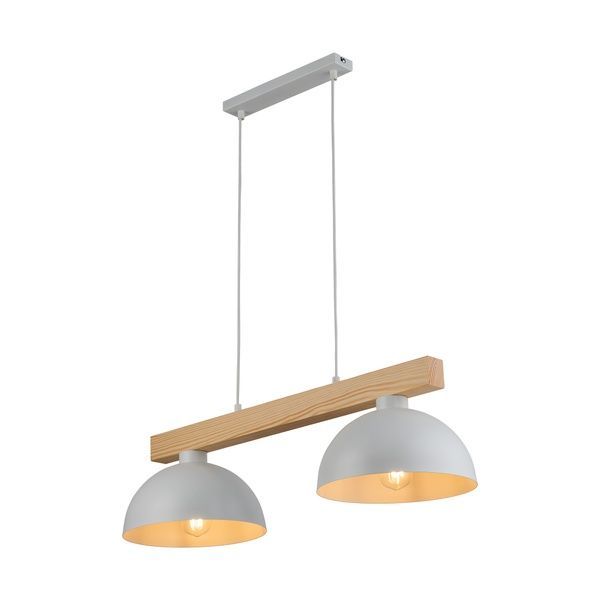 Подвесной светильник TK Lighting TKL4713 OSLO Підвісний білий 2хЕ27 TKL4713 фото