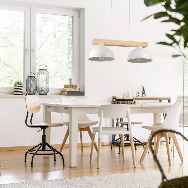 Подвесной светильник TK Lighting TKL4713 OSLO Підвісний білий 2хЕ27 TKL4713 фото