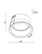 Точковий світильник Kloodi KD-Q019 12W 4К WH LED 840Lm IP44 білий KD-Q019 12W 4К WH фото 5