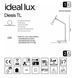 Светильник настольный IDEAL LUX IL283333 DIESIS TL NERO LED 6,5W 500lm 3000K чёрный IL283333 фото 3