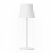 LED лампа настільна VELMAX V-TL-205143-Wh, 1,5W, 2700K-4500K-6000K, Li-ion 1200mAh, бiла, шнур USB 22-05-46 фото 1