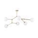 Люстра TK Lighting TKL3532 Fairy 6хЕ27 IP20 білий TKL3532 фото 2