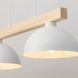 Подвесной светильник TK Lighting TKL4713 OSLO Підвісний білий 2хЕ27 TKL4713 фото 5