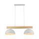 Подвесной светильник TK Lighting TKL4713 OSLO Підвісний білий 2хЕ27 TKL4713 фото 4