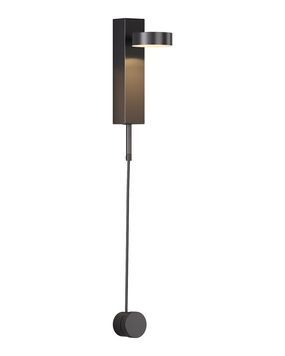 Бра, настенный светильник Kloodi WA-CLOCK 210 5W 3K BK LED 420Lm IP20 черный WA-CLOCK 210 5W 3K BK фото