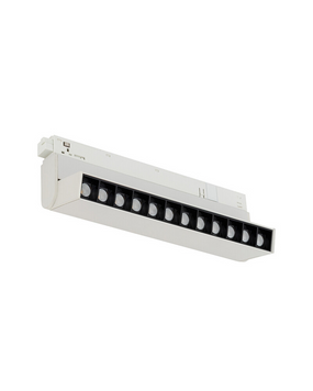 Магнітний трековий світильник Nowodvorski 11635 LVM Focus Out LED 1x9W 4000K 880Lm IP20 білий 11635 фото