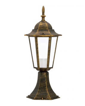 Уличный светильник Goldlux 201973 Liguria E27 1x20W IP43 PT 007006 фото
