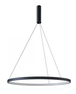 Светильник подвесной KLOODI KD-RG ONE 800 48W 3000К BK KD-RG ONE 800 BK фото