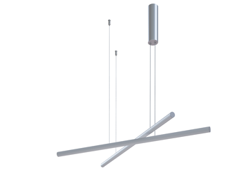 Подвесной светильник Kloodi KD-JL 2 2000/2000 76W 2400lm 3000К ALU KD-JL 2 2000/2000 фото