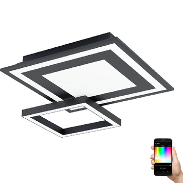 Стельова люстра Eglo E900025 Savatarila-Z, 8х2.7 Вт, 2400 лм, RGB, Tunable White E900025 фото