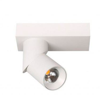 Спот Azzardo AZ3508 SANTOS EXPOSED ROUND WHITE AZ3508 фото