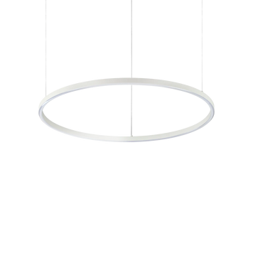 Подвесная люстра IDEAL-LUX IL342054 ORACLE SLIM SP D070 ROUND 2700K ON-OFF WH IL342054 фото