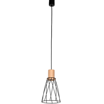 Люстра MODESTO WOOD SOSNA LAMPA 1 TKL10155 1хGU10 TK-Lighting TKL10155 фото