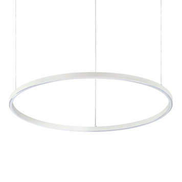Подвесная люстра IDEAL-LUX IL229485 ORACLE SLIM SP D070 ROUND 3000K ON-OFF WH IL229485 фото