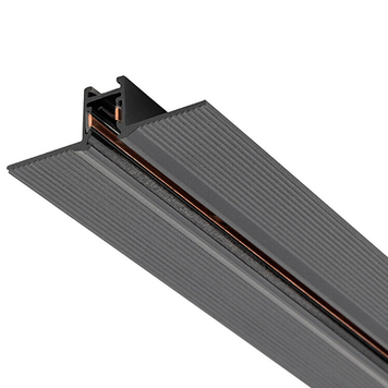 Магнитный шинопровод встроенный Nowodvorski 11731 NANO-LVM Recessed Track 2m IP20 черный 11731 фото