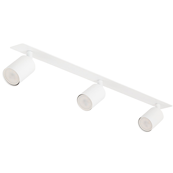 Світильник поворотний TK LIGHTING TKL10804 NEX WHITE 3XGU10 LAMPA SUFITOWA PODTYNKOWA Білий TKL10804 фото