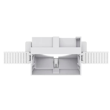Безрамковий елемент для світильника Ideal lux IL323732 ZEUS FRAME TRIMLESS SQUARE 21W білий IL323732 фото