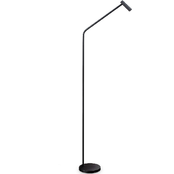 Торшер IDEAL-LUX IL295497 EASY PT NERO LED 3,5W 3000K 200lm чёрный IL295497 фото