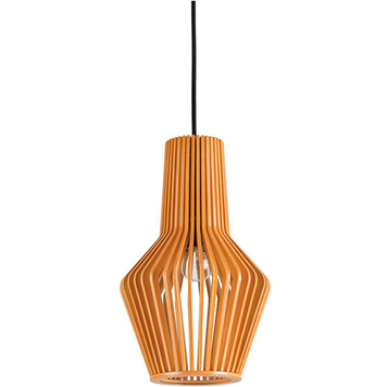 Подвесной светильник IDEAL LUX IL159843 CITRUS-1 SP1 1хЕ27 IP20 коричневый IL159843 фото