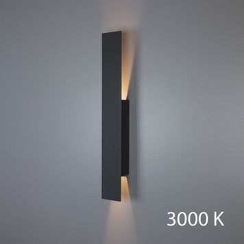 Бра Imperium Light Omega LED 2x5W 3000K 367155.05.91 IP20 черный 367155.05.91 фото