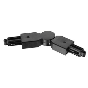 Гнучкий кут для треку Nordlux Link Connector turnable 79029903 IP20 чорний 79029903 фото