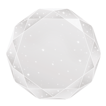 LED св-к VELMAX V-CL-DIAMOND, 70W, smart, 3000K-6500K, 4900Lm, пульт 23-41-07 фото