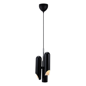 Люстра DFTP ROCHELLE 2320283003 3хGU10 IP20 чёрный 2320283003 фото
