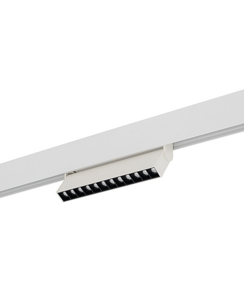 Магнітний трековий світильник Nowodvorski 11635 LVM Focus Out LED 1x9W 4000K 880Lm IP20 білий 11635 фото