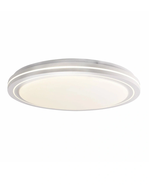 Потолочный светильник с пультом Goldlux 326652 Marian 50 Led 1x72W 3000K-6000K 8000Lm IP44 Wh 094435 фото