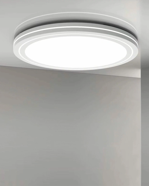 Потолочный светильник с пультом Goldlux 326652 Marian 50 Led 1x72W 3000K-6000K 8000Lm IP44 Wh 094435 фото