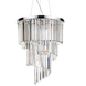 Подвесная люстра IDEAL-LUX IL166247 CARLTON SP12 CROMO 12xЕ14 хром IL166247 фото 1