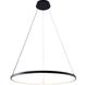 Подвесной светильник, люстра Zuma Line 2023201-BK60 Breno Led 1x28W 3000K/4000K/6000K 1400Lm IP20 Черный 2023201-BK60 фото 1