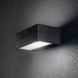 Фасадный светильник IDEAL LUX IL115368 TWIN AP1 ANTRACITE G9 IP44 антрацит IL115368 фото 2