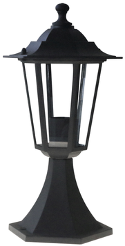 Столбик Ledvance Lantern Classic 360 E27 60 Вт IP44 черный 4058075537309 фото