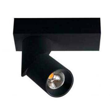 Спот Azzardo AZ3509 SANTOS EXPOSED ROUND BLACK AZ3509 фото