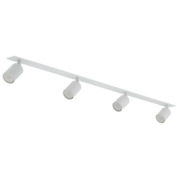 Світильник поворотний TK LIGHTING TKL10805 NEX WHITE 4XGU10 LAMPA SUFITOWA PODTYNKOWA Білий TKL10805 фото