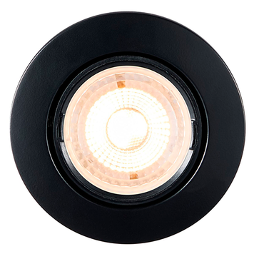 Светильник точечный врезной NORDLUX 71810103 Mixit Pro GU10 IP23 черный 71810103 фото