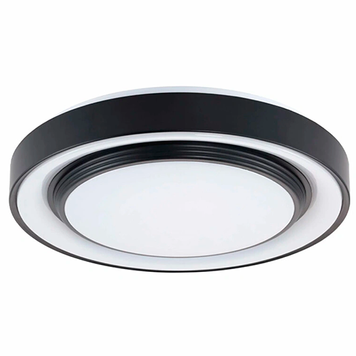 Люстра з пультом, Polux Zygmunt 50 Led 1x72W 3000K-6000K 8000Lm IP44 Bk 5901508326706 5901508326706 фото
