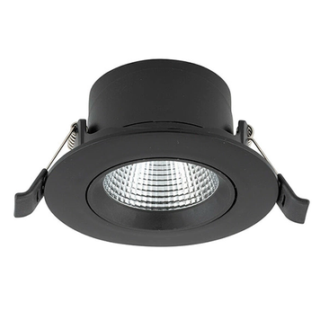 Точечный светильник Nowodvorski 10558 Egina LED 1x15W 4000K 1100Lm IP20 Черный 10558 фото