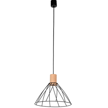 Люстра MODESTO WOOD SOSNA LAMPA 1 TKL10156 1хGU10 TK-Lighting TKL10156 фото