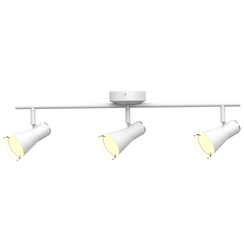 Настінно-стельовий світильник BERG 3 Polux LED 1x12.6Вт 3000К 1275lm IP20 білий 5901508318138 5901508318138 фото