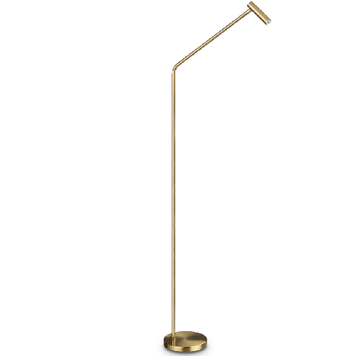 Торшер IDEAL-LUX IL295503 EASY PT OTTONE LED 3,5W 3000K 200lm латунь IL295503 фото